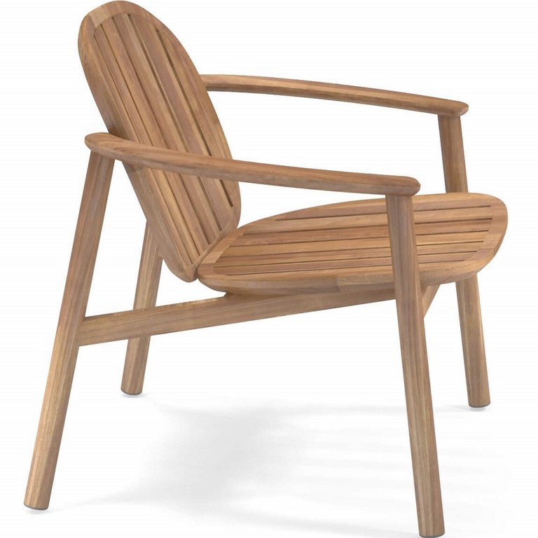 EMU POLTRONA LOUNGE TWINS TEAK